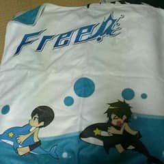 Free ! アニメイト全巻購入特典 フード付きタオルのサムネイル