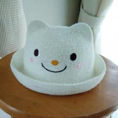 かわいいベビー帽子♡耳付きのサムネイル
