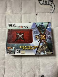 New 닌텐도 3DSLL 몬스터 헌터 크로스 스페셜 팩 IPS 액정