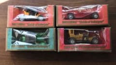 マッチボックス（Matchbox）」【イギリス製ヴィンテージ】4台セット