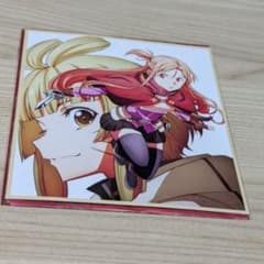 入場者特典 ソードアートオンライン SAO ポストカード ミニ色紙 - メルカリ