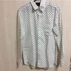 wego  ドット柄シャツのサムネイル
