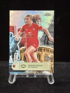 Topps Chrome Sophie Proost RCカードのサムネイル