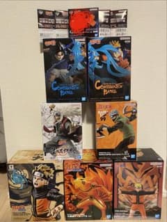 NARUTO フィギュア まとめ売り 7点セット - メルカリ