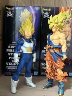ドラゴンボール.ゲンキダマツリ新品SMSP孫悟空.ベジータ2体セット