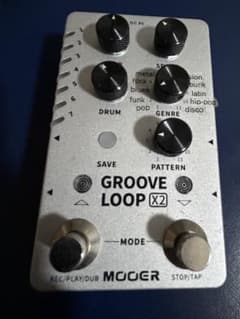 MOOER GROOVE LOOP X2 - メルカリ