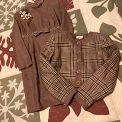 M'sグレーシー ワンピースアンサンブル❣️ちーやま様専用(#^.^#)のサムネイル