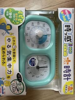 cocoteruさん専用　時っ感タイマー　グリーン　新品未使用のサムネイル