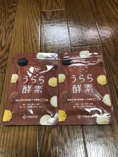 うらら酵素　２袋セット　ウララ酵素新品未開封のサムネイル