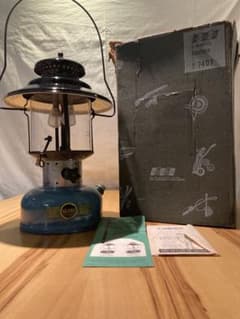 Sears 시어스 2 맨틀 랜턴 콜맨 1965년 6월 제조 상자 있음