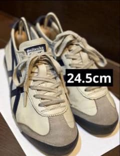 Onitsuka Tiger メキシコ66 ベージュ 24.5（ケア済み）のサムネイル