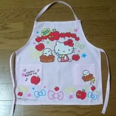 TASAMAKI様専用！！ハローキティ⭐子供用エプロン110のサムネイル
