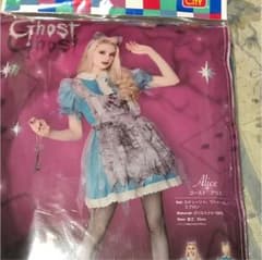 ハロウィンコスプレ ゴーストアリスのサムネイル