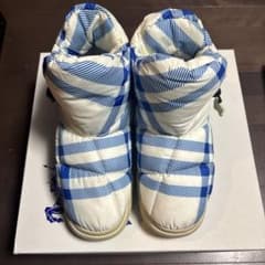 Burberry 23awチェックピローブーツ バーバリーサイズ43ダニエルリーのサムネイル
