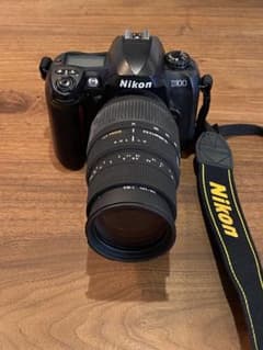 Nikon D100 CCDデジタル一眼本体 SIGMA70-300 動作品 - メルカリ