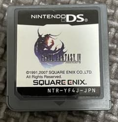 FINAL FANTASY IV ニンテンドーDS ソフトのサムネイル