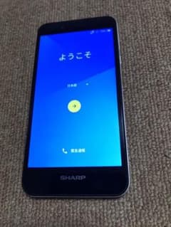 AQUOS SH-M04 White 16 GB SIMフリーのサムネイル