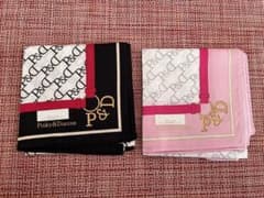 Pinky & Dianne ハンカチ 2枚セットのサムネイル