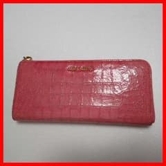 ◆激安！早い者勝ち！◆正規品◆miumiu◆ラウンド◆長財布◆のサムネイル