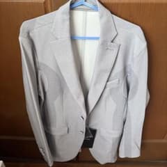 DESCENTE GOLF ジャケット グレー
