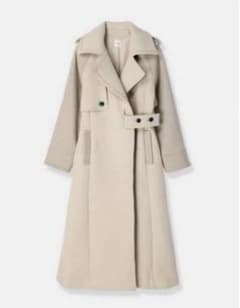l'or Geelong Wool Long Coat L'or - メルカリ