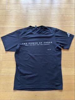 adidas アスリート向け Tシャツ 黒のサムネイル