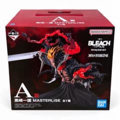 一番くじ BLEACH 千年血戦篇 A賞 黒崎一護 おまけつきのサムネイル