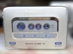Panasonic RQ-SX52 ポータブルカセットプレーヤー 動作未確認 - メルカリ