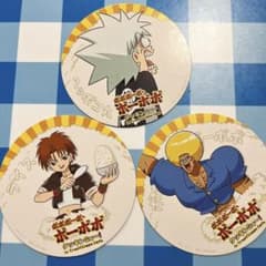 ボボボーボ・ボーボボ　クッキンGu〜！　コースターのサムネイル