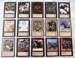 ベルセルク TCG コモン・アンコモンセットのサムネイル