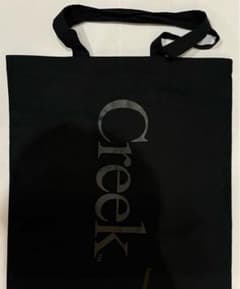 creek トートバッグ　美品のサムネイル