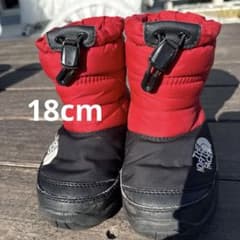 THE NORTH FACE 子ども用ウィンターブーツ　18cmのサムネイル