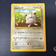 プリン 旧裏 プロモ 光沢あり Jigglypuff 英語 プリン 旧裏 プロモ 光沢あり Jigglypuff 英語 - メルカリ