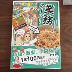 家族ふたり、食費は1か月2万円! 業務スーパー120%活用法のサムネイル