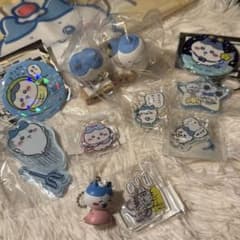 ちいかわ ハチワレ ハチワレ推し必見 グッズ まとめ売り キーホルダーのサムネイル