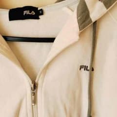 FILA パーカー ホワイトのサムネイル