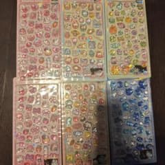 悠々自適 様 専用ページ 6枚セット　3Dシール立体シール　ぷっくり 残りわずか - 5
