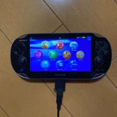PlayStation®Vita クリスタル・ブラック ジャンク扱いのサムネイル
