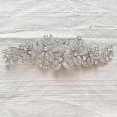ビジュー　小枝　ヘッドアクセのサムネイル