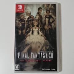 FINAL FANTASY XII THE ZODIAC AGEのサムネイル