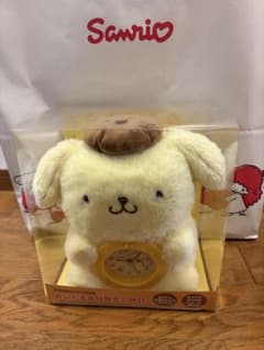 ポムポムプリン ぬいぐるみ目覚まし時計 30周年 - メルカリ