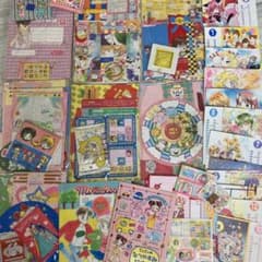 なかよし　付録　大量　セーラームーン　ミラクルガールズ　きんぎょ注意報　レトロ なかよし 付録 大量 セーラームーン ミラクルガールズ きんぎょ