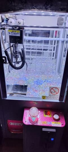 Cuvic みにっちゃ！ 小型ミニクレーンゲーム UFOキャッチャー 筐体 