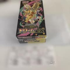 BOX】 MEGA ハイクラスパック MEGAドリームex シュリンク付き - メルカリ