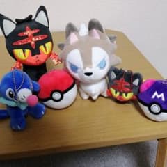 ポケモンぬいぐるみ6点セットのサムネイル