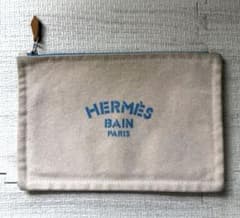 HERMES BAIN エルメスベイン ポーチ クラッチバッグ - メルカリ