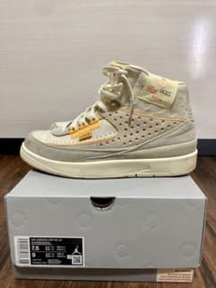 お値下げNIKE ナイキジョーダン2 UNION “RATTAN” 25.5cmのサムネイル
