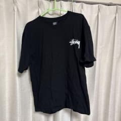 Stussy ブラック Tシャツ スカルデザインのサムネイル