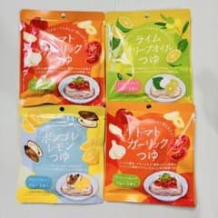 和えるだけ 特製つゆ 3種セット そうめん うどん パスタのサムネイル