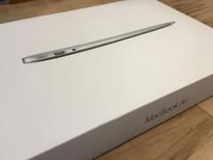 Macbook Air 13inch-2017 外箱付き 美品 ケース付きのサムネイル
